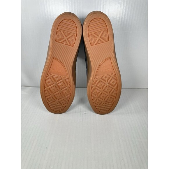 Size 9.5 Converse Chuck Taylor All Star Hi Dark Matter Gum Shoe A12431C Mens NEW - Picture 8 of 9